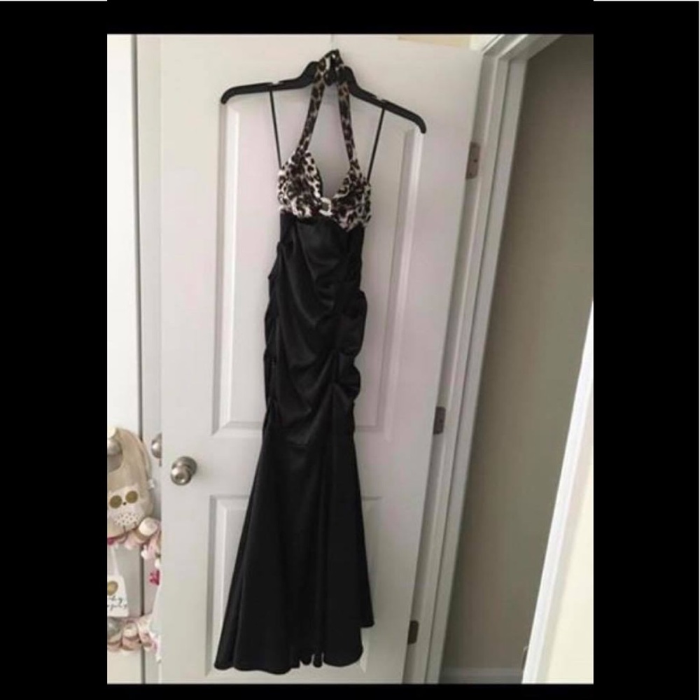 Mermaid style Prom dress formal gown size 5
